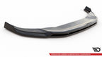 Front spoiler V.4 Audi Q3 Sportback SUV S-Line F3
