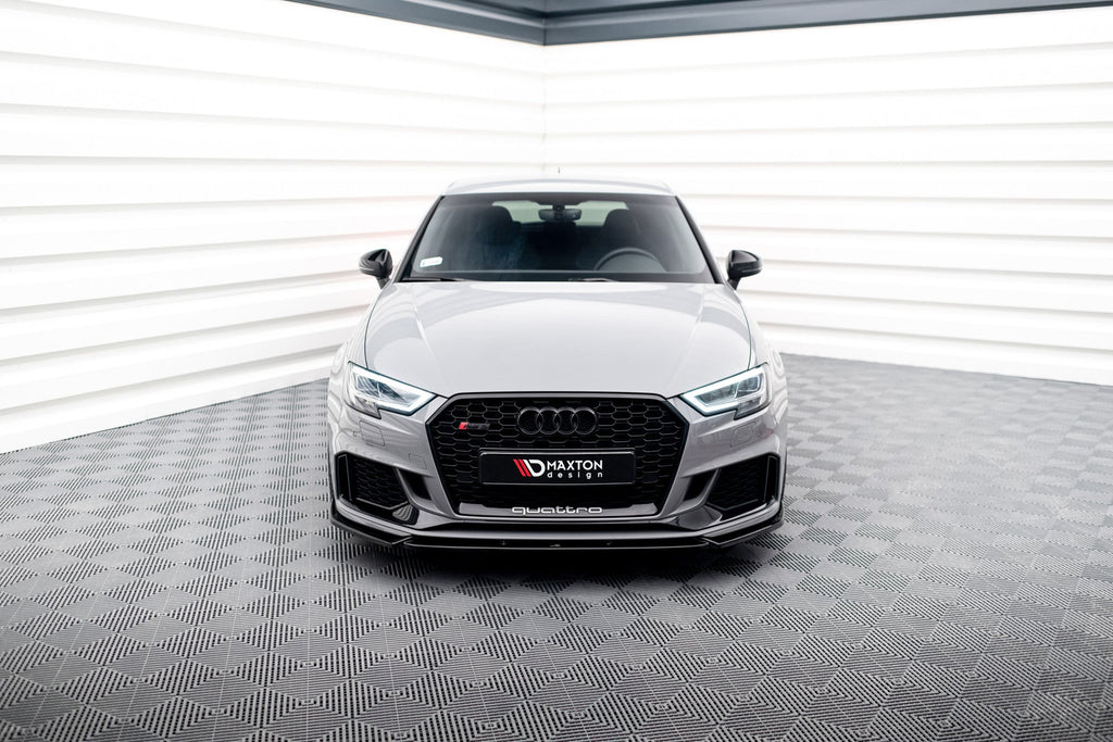 Lip delantero V.4 Audi RS3 8V Facelift Sportback