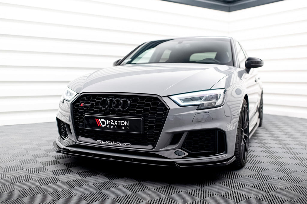 Lip delantero V.4 Audi RS3 8V Facelift Sportback
