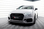 Lip delantero V.4 Audi RS3 8V Facelift Sportback