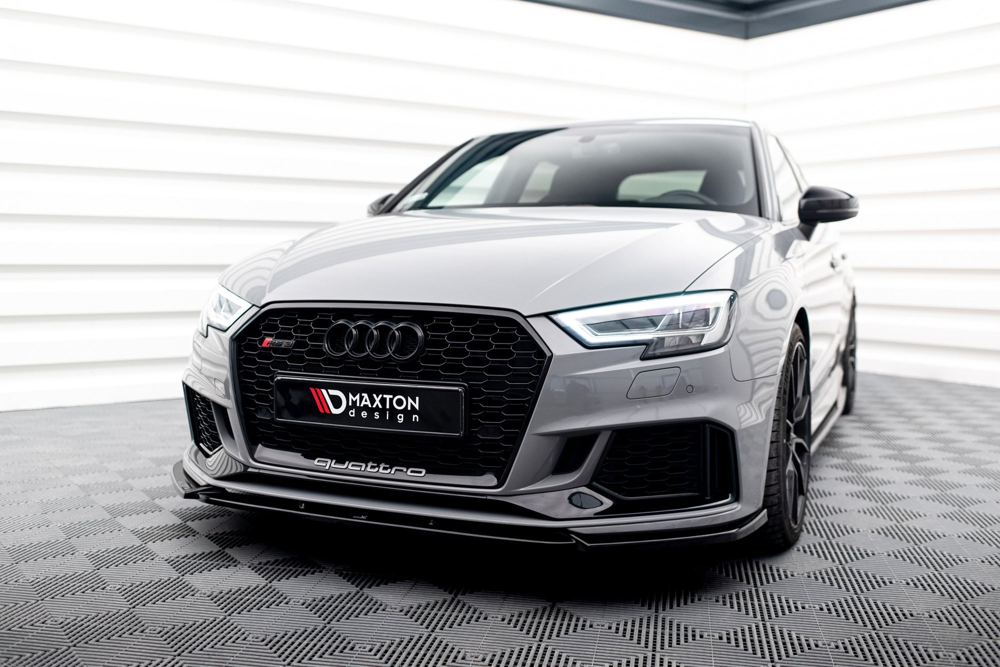 Lip delantero V.4 Audi RS3 8V Facelift Sportback
