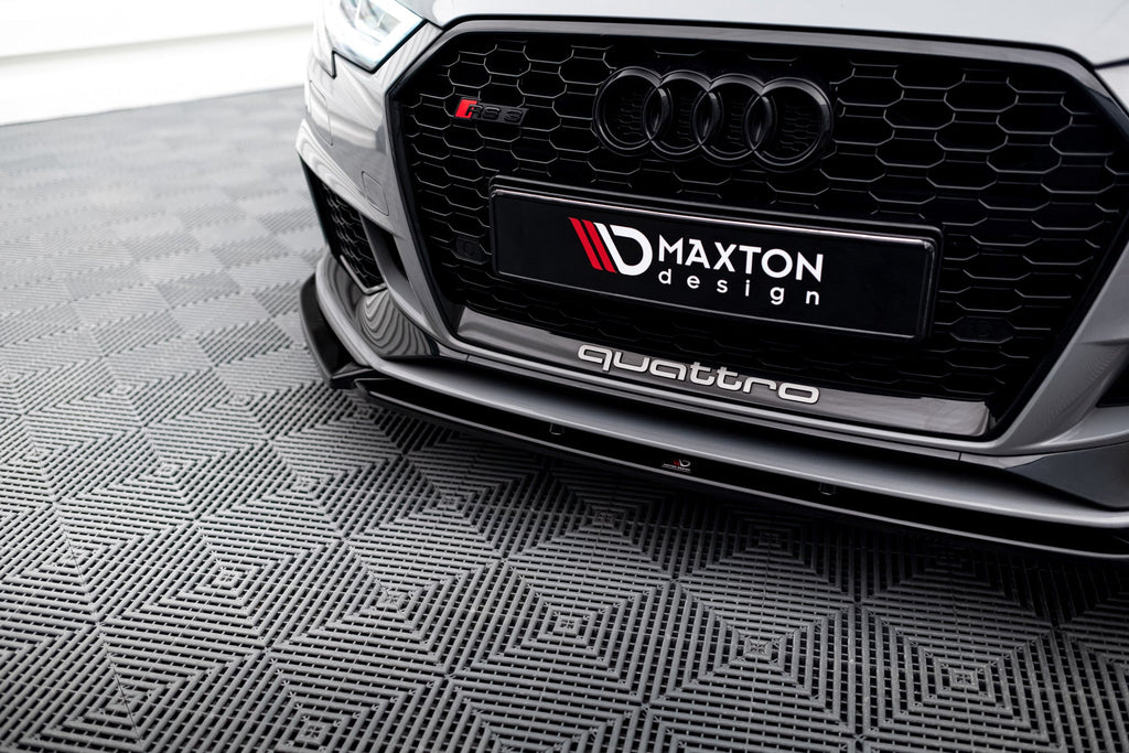 Lip delantero V.4 Audi RS3 8V Facelift Sportback