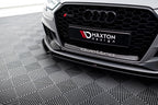 Lip delantero V.4 Audi RS3 8V Facelift Sportback