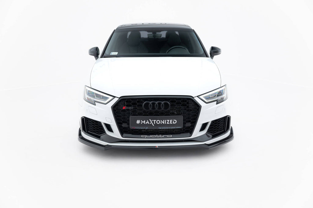 Lip delantero V.4 Audi RS3 Berlina / Sedán 8V Facelift