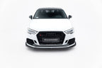 Lip delantero V.4 Audi RS3 Berlina / Sedán 8V Facelift