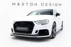 Lip delantero V.4 Audi RS3 Berlina / Sedán 8V Facelift
