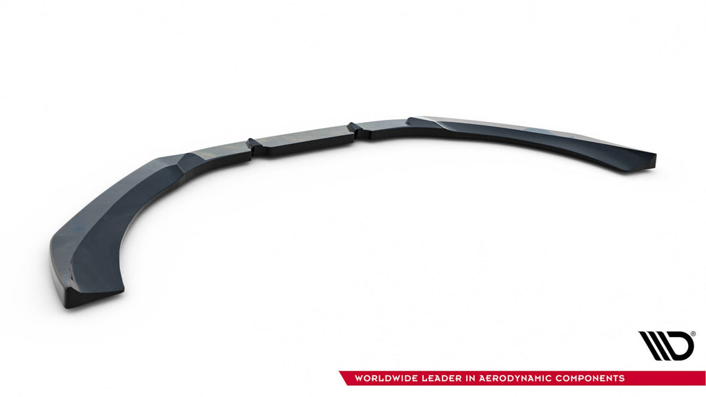 Front lip V.4 Audi RS6 C7 / C7 Facelift