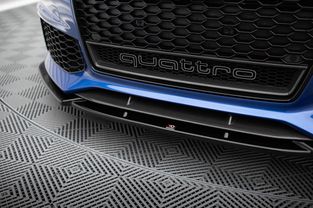 Front lip V.4 Audi RS6 C7 / C7 Facelift