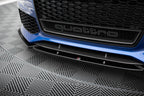 Front lip V.4 Audi RS6 C7 / C7 Facelift