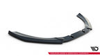 Front lip V.4 Audi RS6 C7 / C7 Facelift