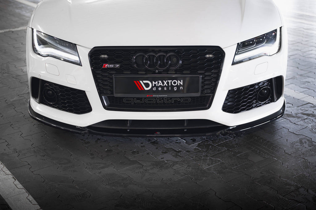 V.4 Front Lip Audi RS7 C7