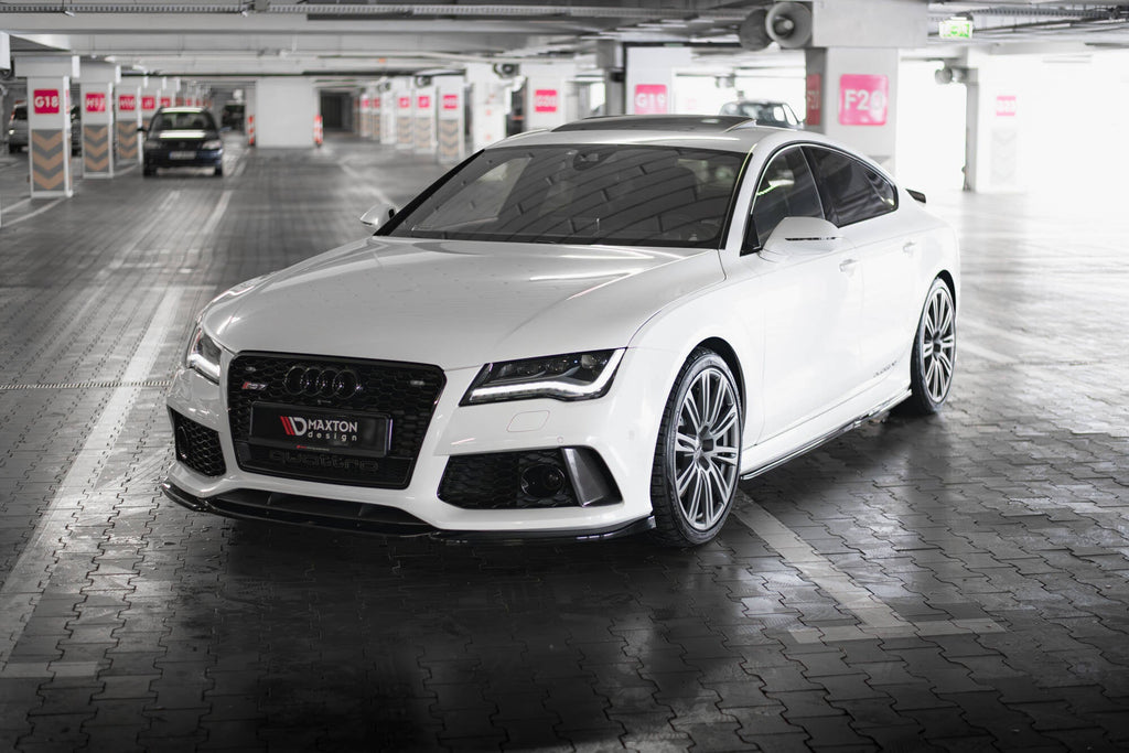 V.4 Front Lip Audi RS7 C7