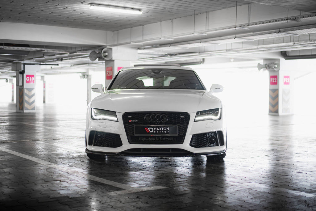 V.4 Front Lip Audi RS7 C7