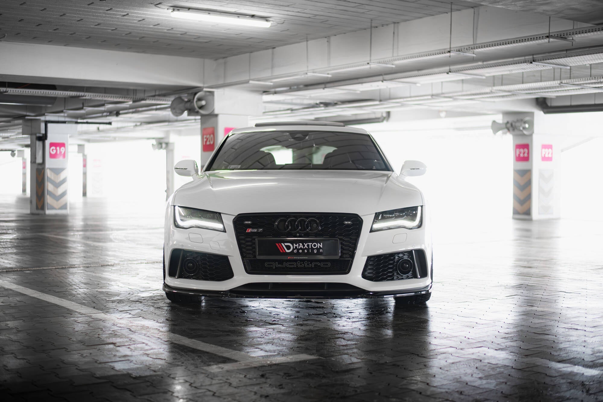 Lip delantero V.4 Audi RS7 C7