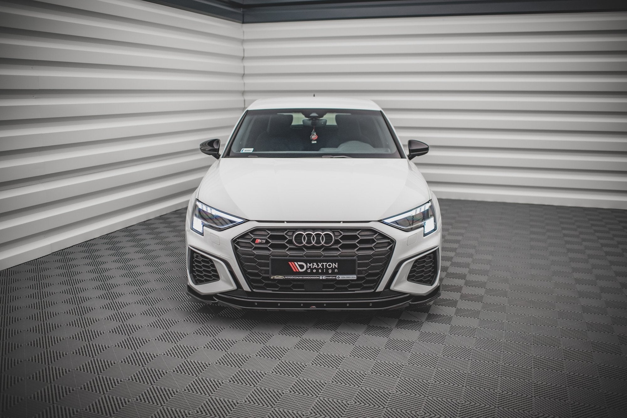 Lip delantero V.4 Audi S3 / A3 S-Line 8Y