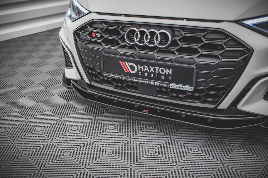 Lip delantero V.4 Audi S3 / A3 S-Line 8Y
