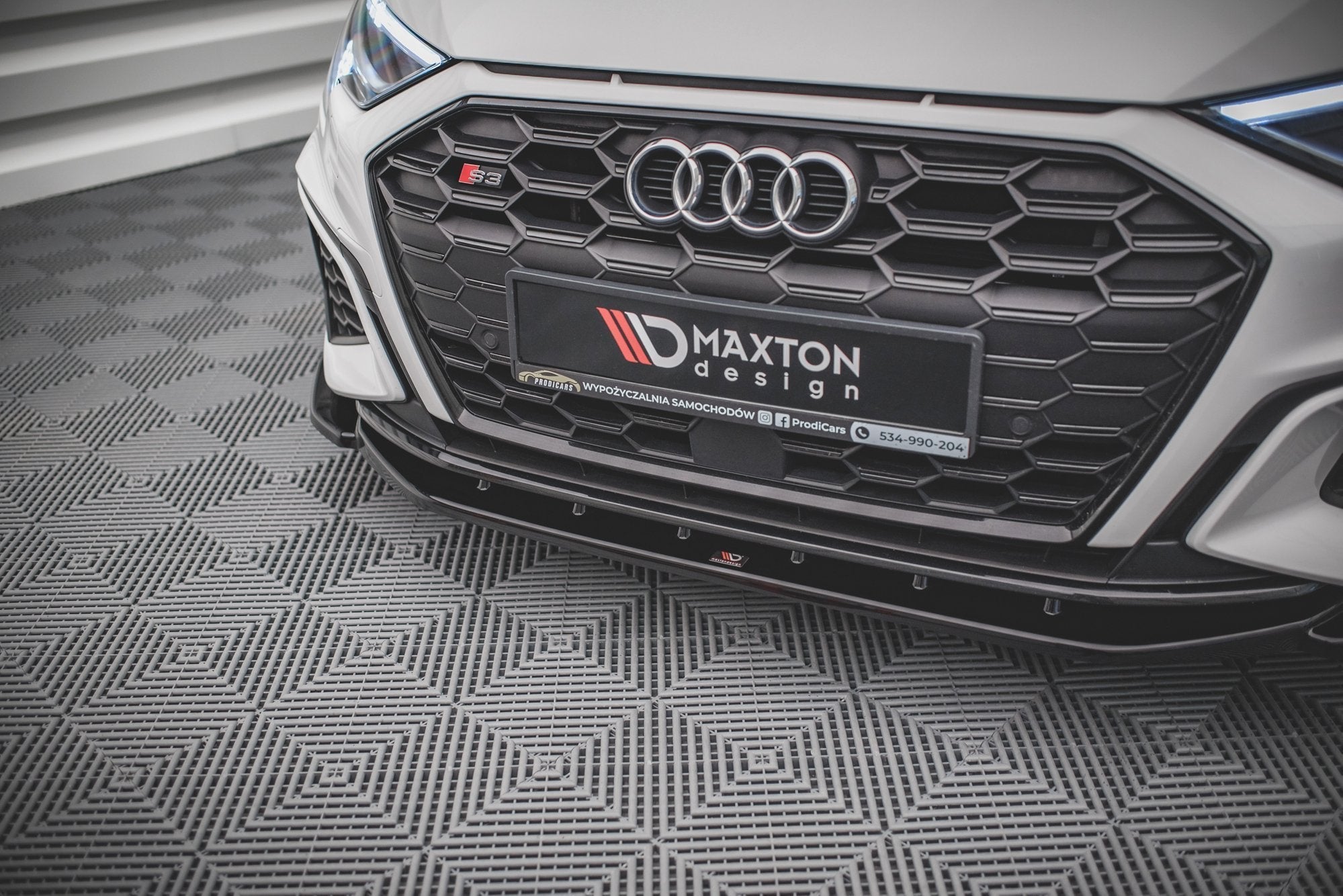 Lip delantero V.4 Audi S3 / A3 S-Line 8Y