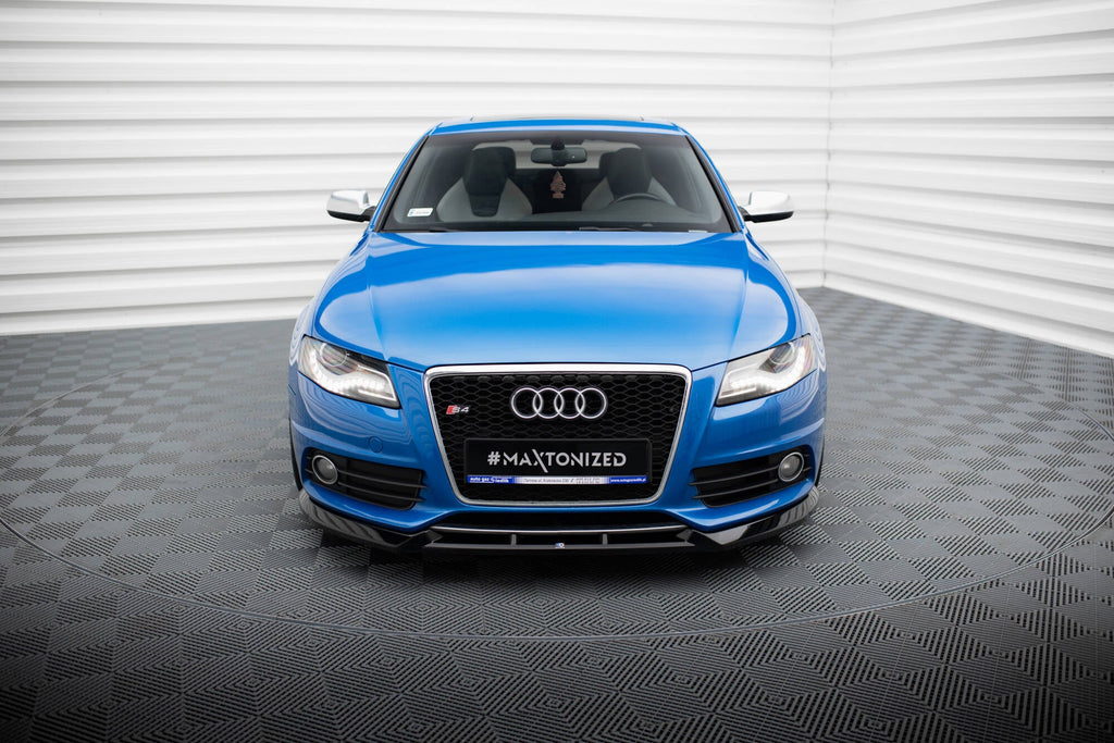 V.4 Front Lip Audi S4 / A4 S-Line B8