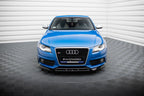 V.4 Front Lip Audi S4 / A4 S-Line B8