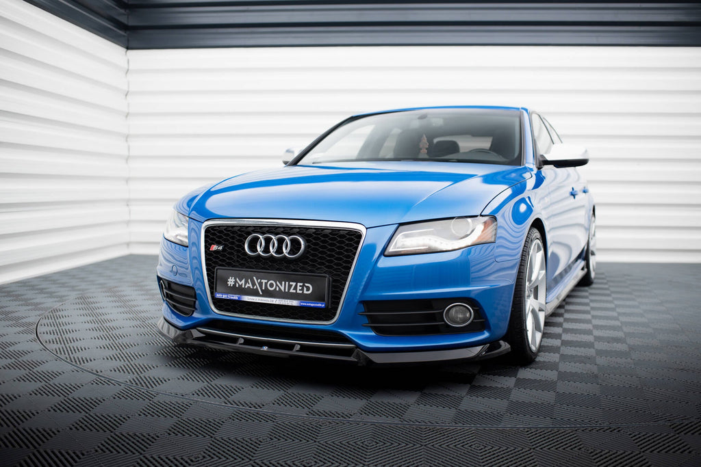 V.4 Front Lip Audi S4 / A4 S-Line B8