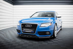V.4 Front Lip Audi S4 / A4 S-Line B8