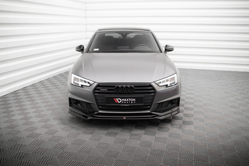 Lip delantero V.4 Audi S4 / A4 S-Line B9