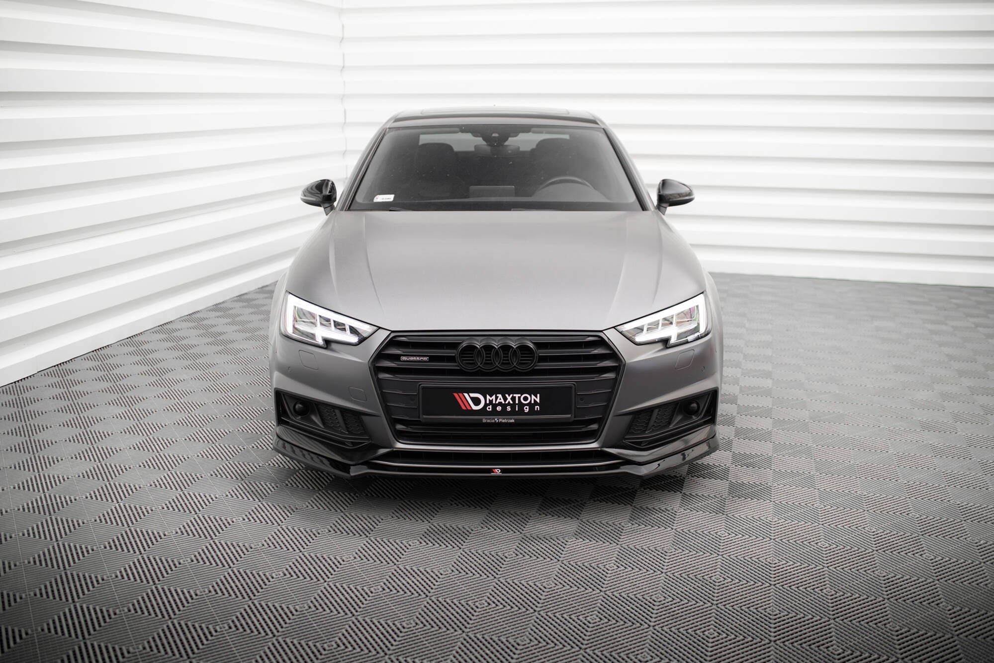 Lip delantero V.4 Audi S4 / A4 S-Line B9