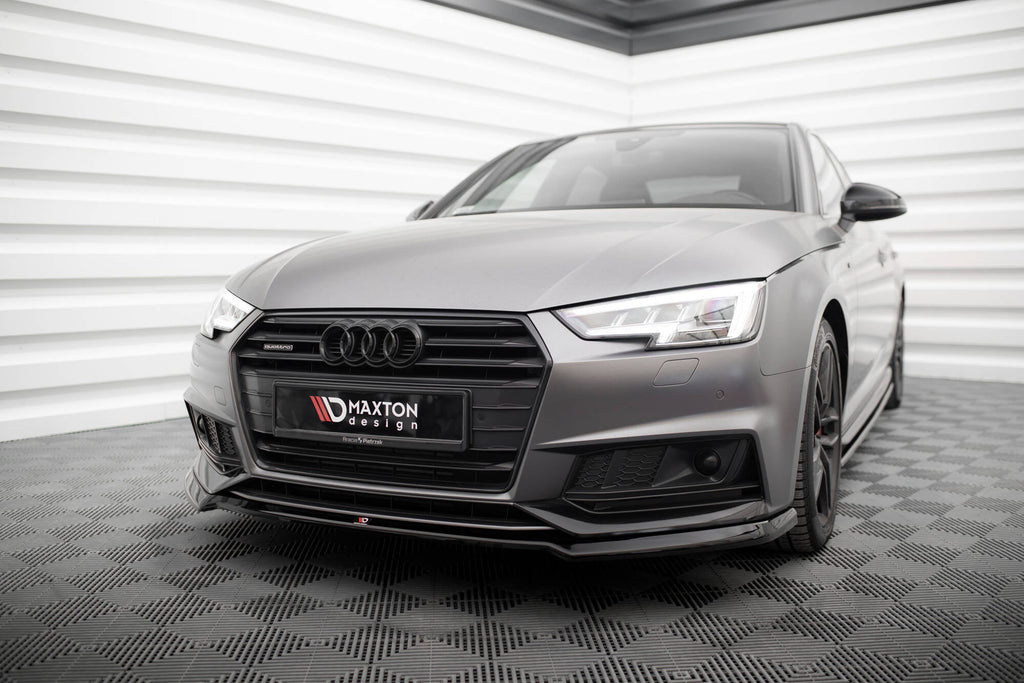 Lip delantero V.4 Audi S4 / A4 S-Line B9