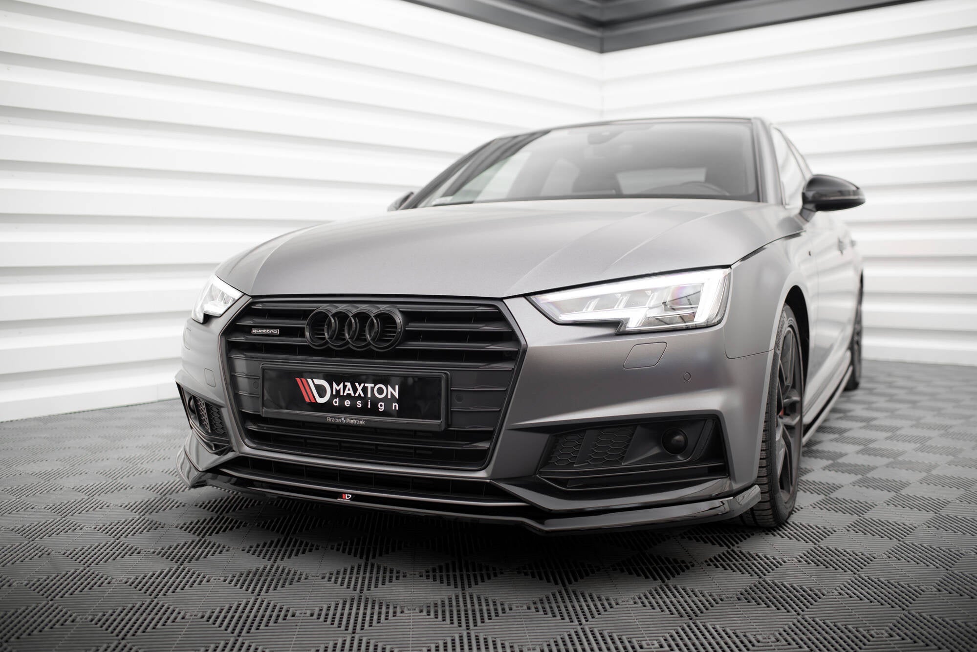 Lip delantero V.4 Audi S4 / A4 S-Line B9