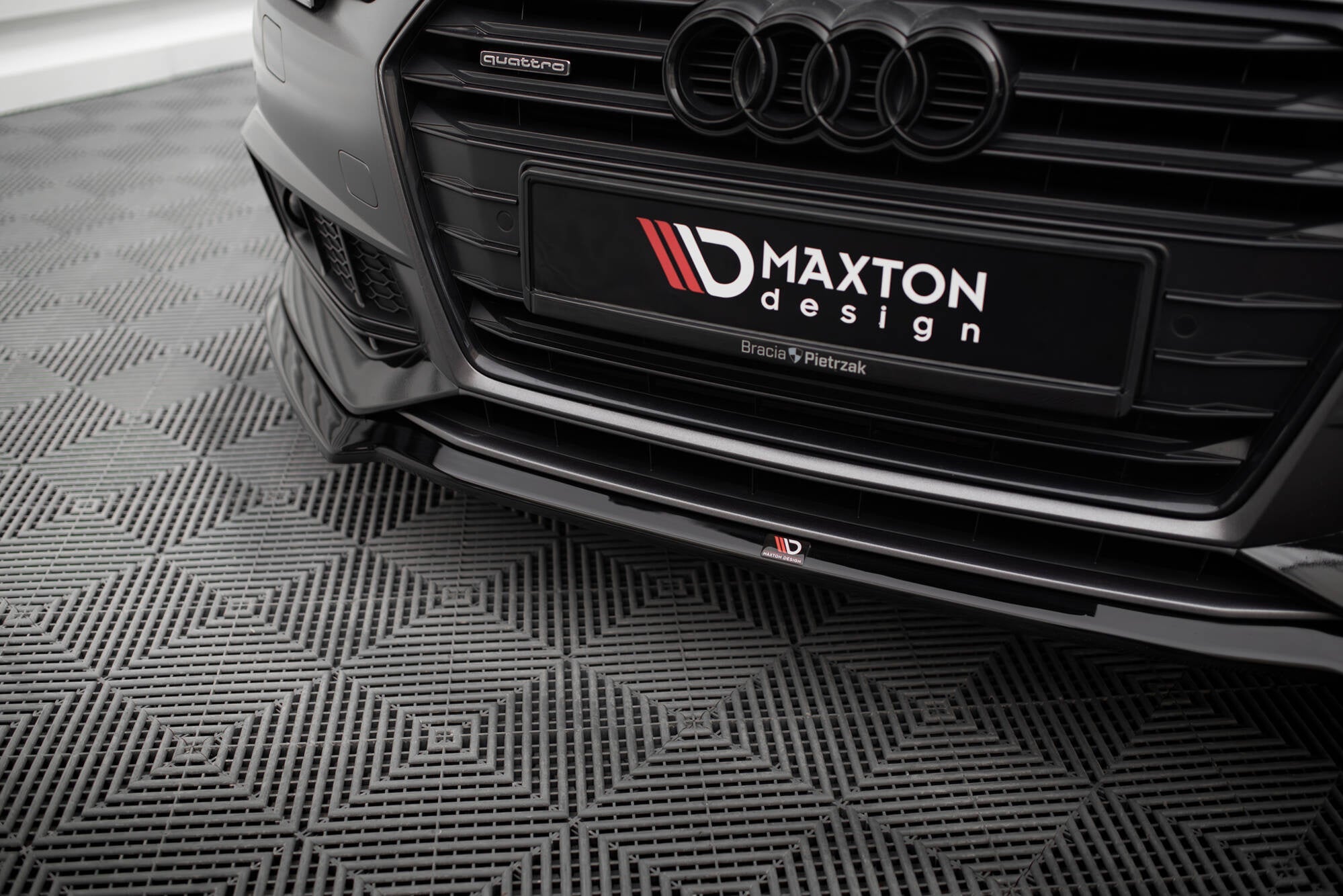 Lip delantero V.4 Audi S4 / A4 S-Line B9
