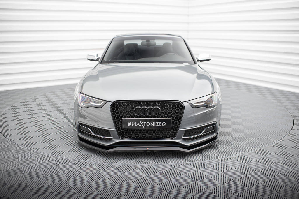 Lip delantero V.4 Audi S5 / A5 S-Line 8T Facelift