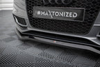 Lip delantero V.4 Audi S5 / A5 S-Line 8T Facelift