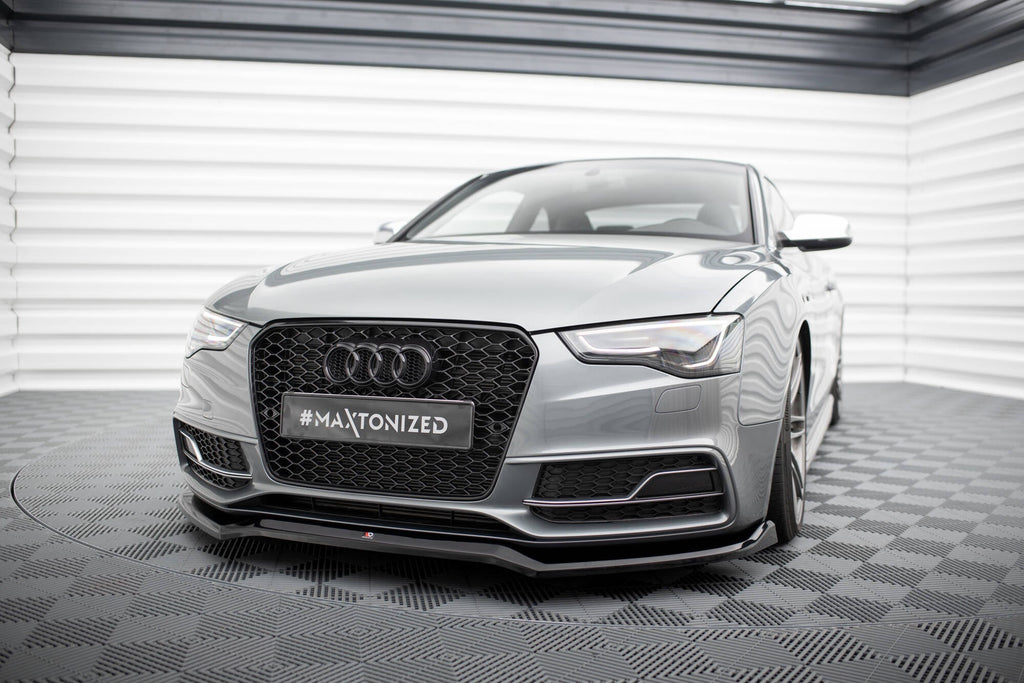 Lip delantero V.4 Audi S5 / A5 S-Line 8T Facelift