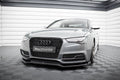 Lip delantero V.4 Audi S5 / A5 S-Line 8T Facelift