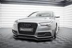 Lip delantero V.4 Audi S5 / A5 S-Line 8T Facelift