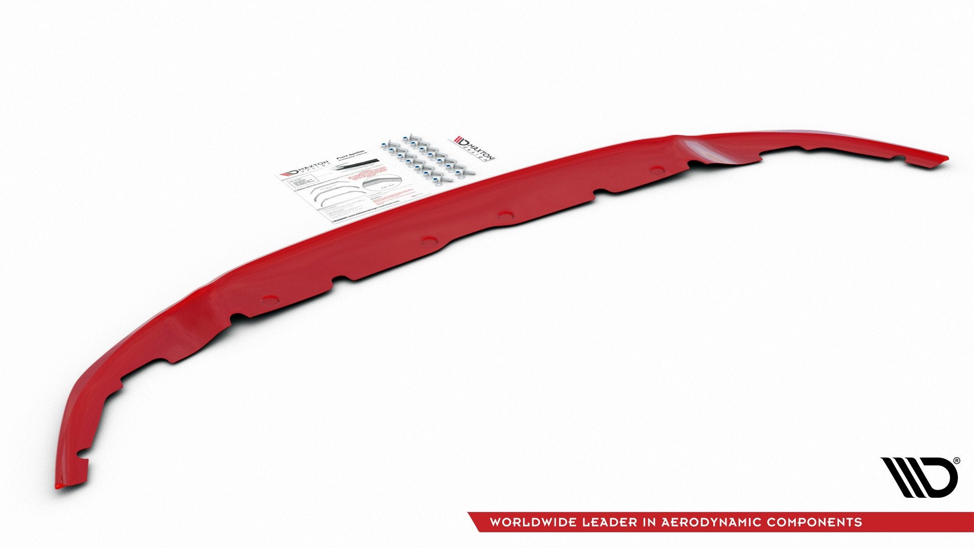 Lip delantero V.4 BMW Serie 1 M-Pack / M135i / 128ti F40