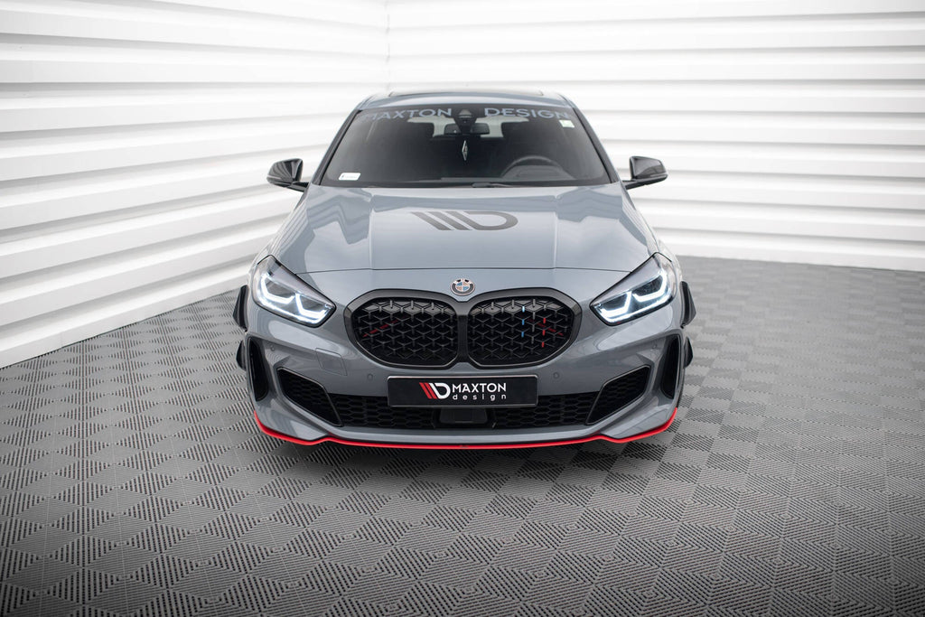 Front lip V.4 BMW 1 Series M-Pack / M135i / 128ti F40
