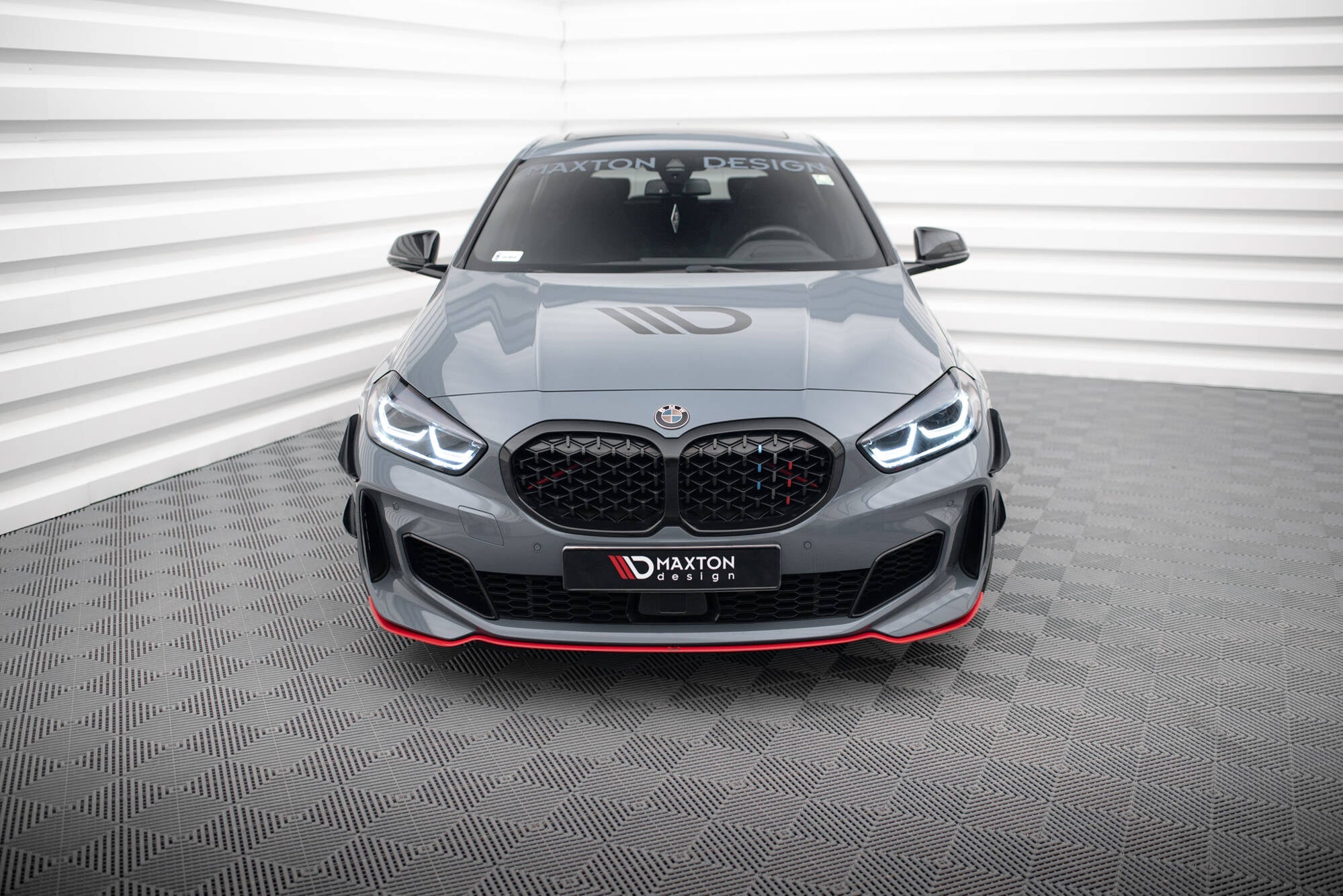 Lip delantero V.4 BMW Serie 1 M-Pack / M135i / 128ti F40