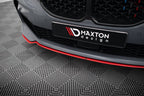 Front lip V.4 BMW 1 Series M-Pack / M135i / 128ti F40