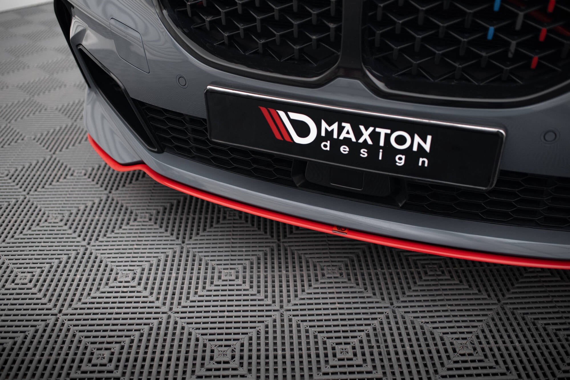 Lip delantero V.4 BMW Serie 1 M-Pack / M135i / 128ti F40