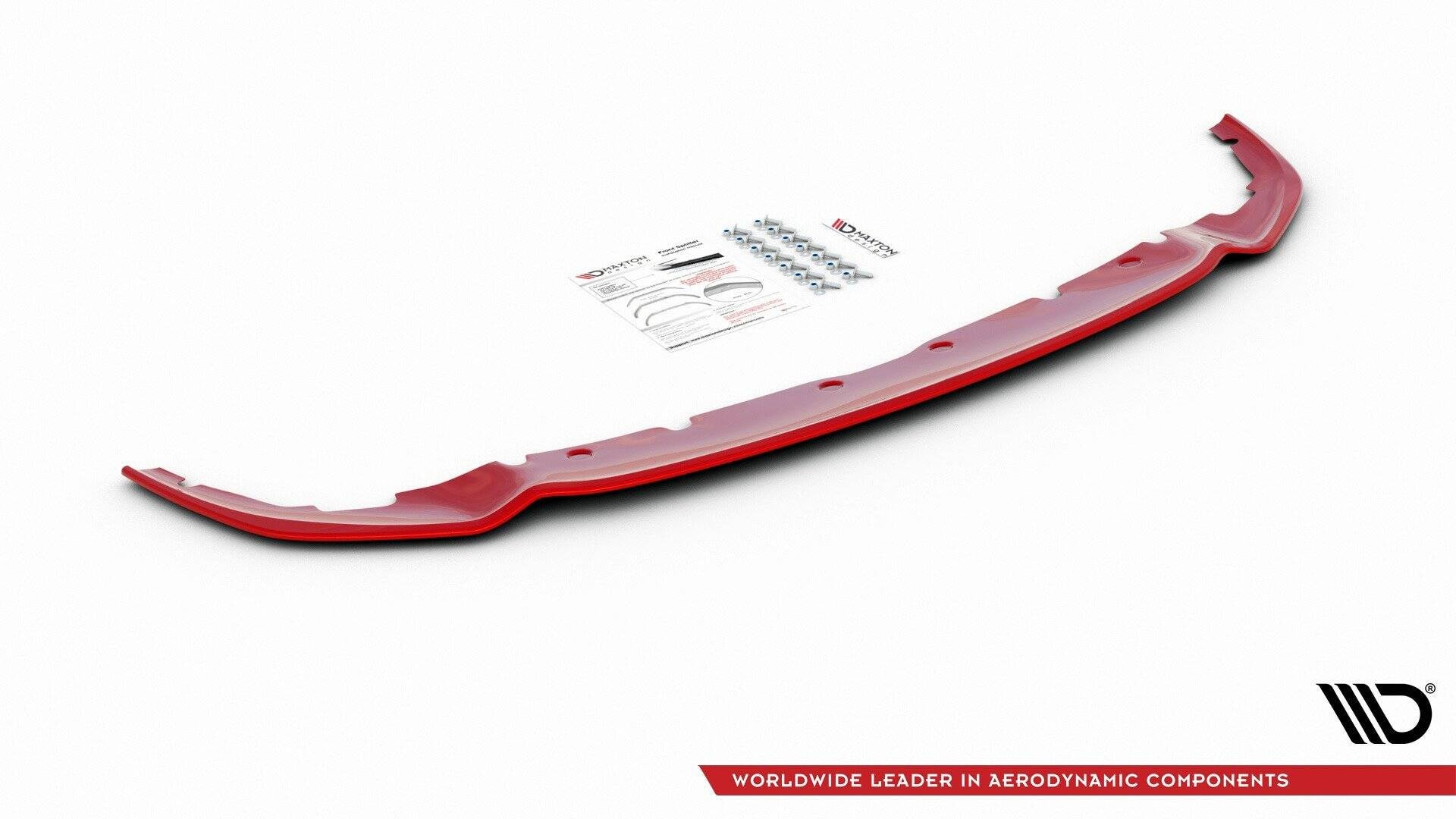 Lip delantero V.4 BMW Serie 1 M-Pack / M135i / 128ti F40