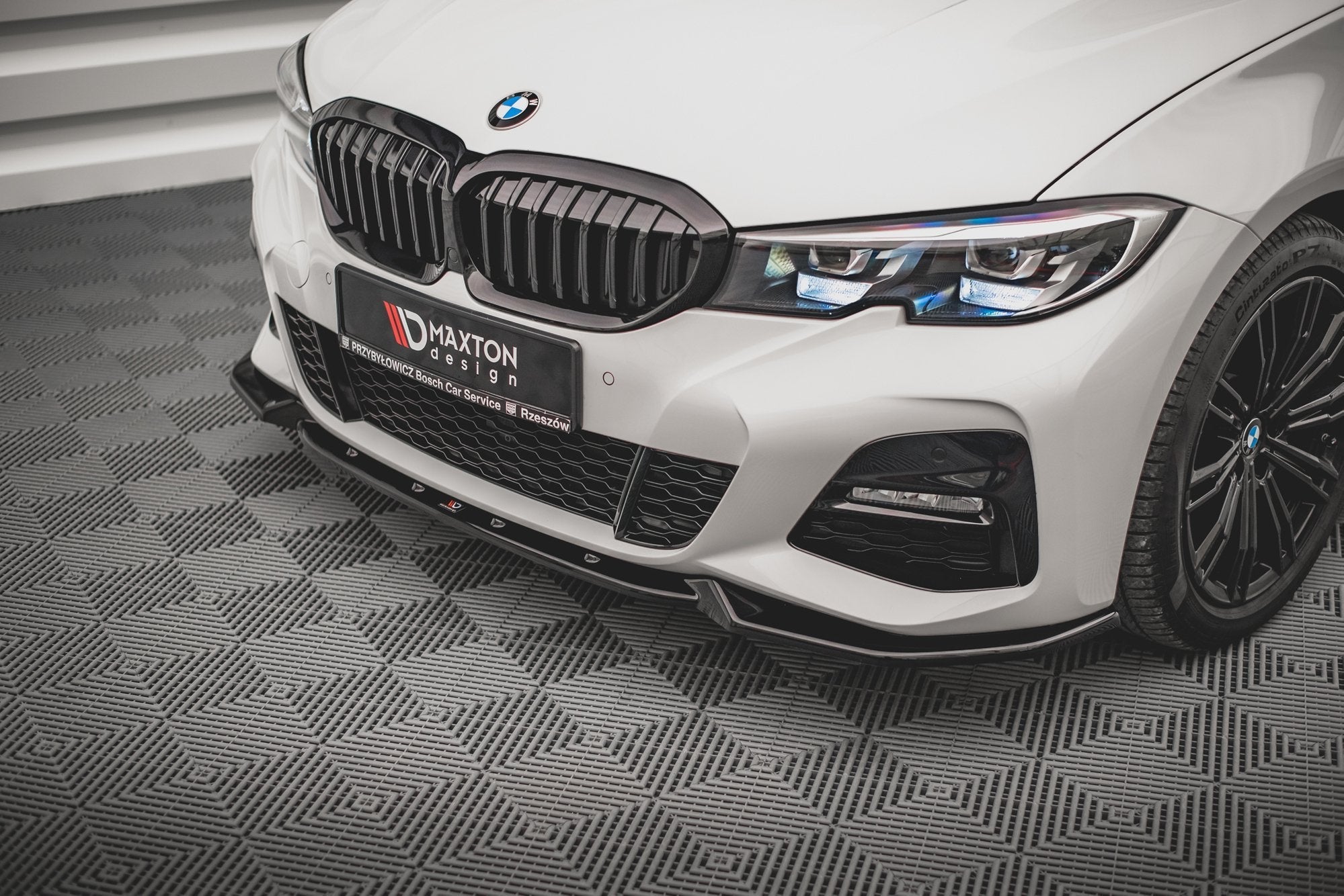 Lip delantero V.4 BMW Serie 3 G20 / G21 M-Pack
