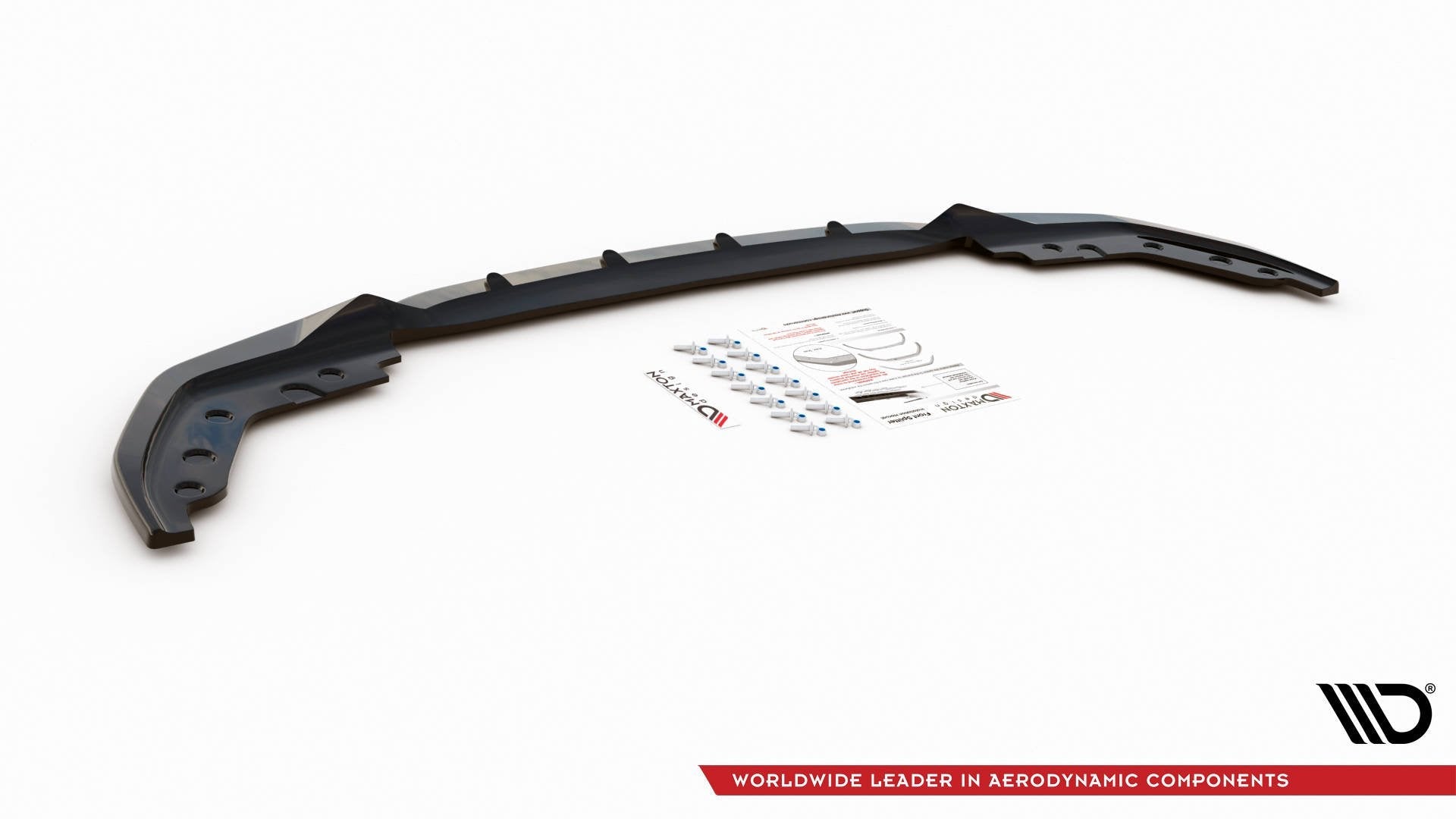 Lip delantero V.4 BMW Serie 3 G20 / G21 M-Pack
