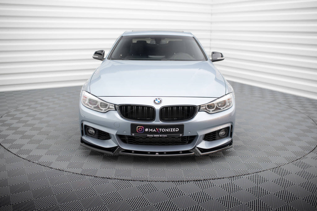 Lip delantero V.4 BMW Serie 4 Coupé / Gran Coupé / Cabrio M-Pack F32 / F33 / F36