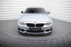 Lip delantero V.4 BMW Serie 4 Coupé / Gran Coupé / Cabrio M-Pack F32 / F33 / F36