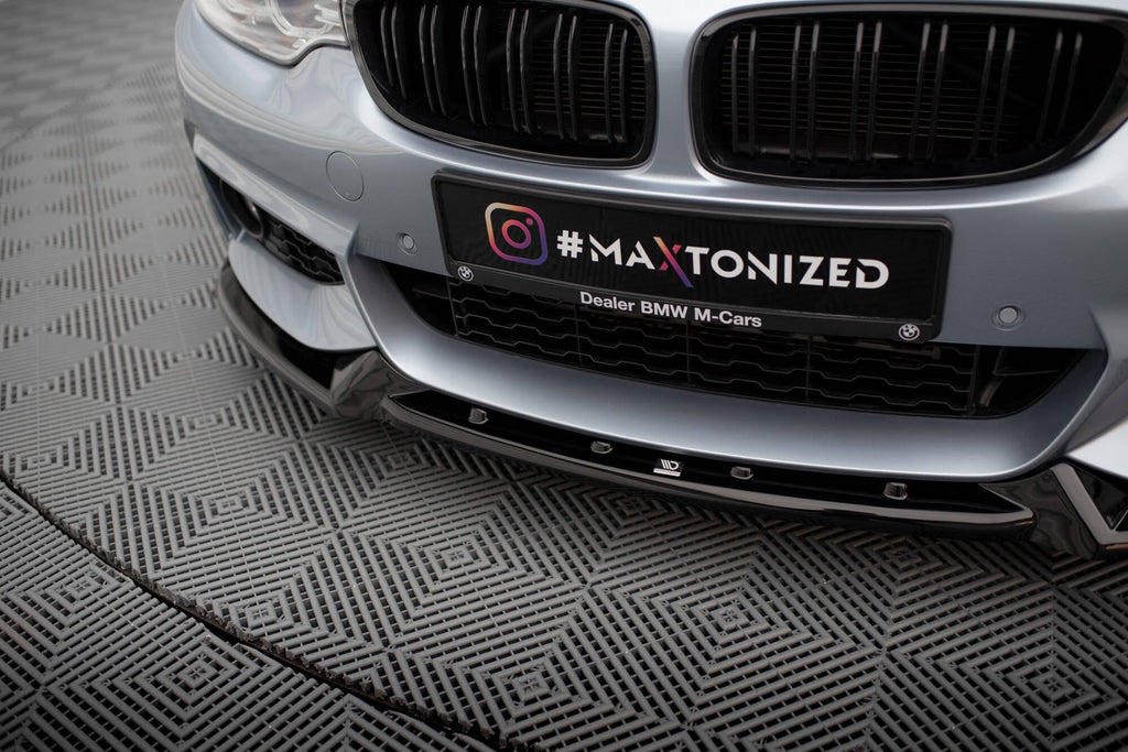 Lip delantero V.4 BMW Serie 4 Coupé / Gran Coupé / Cabrio M-Pack F32 / F33 / F36