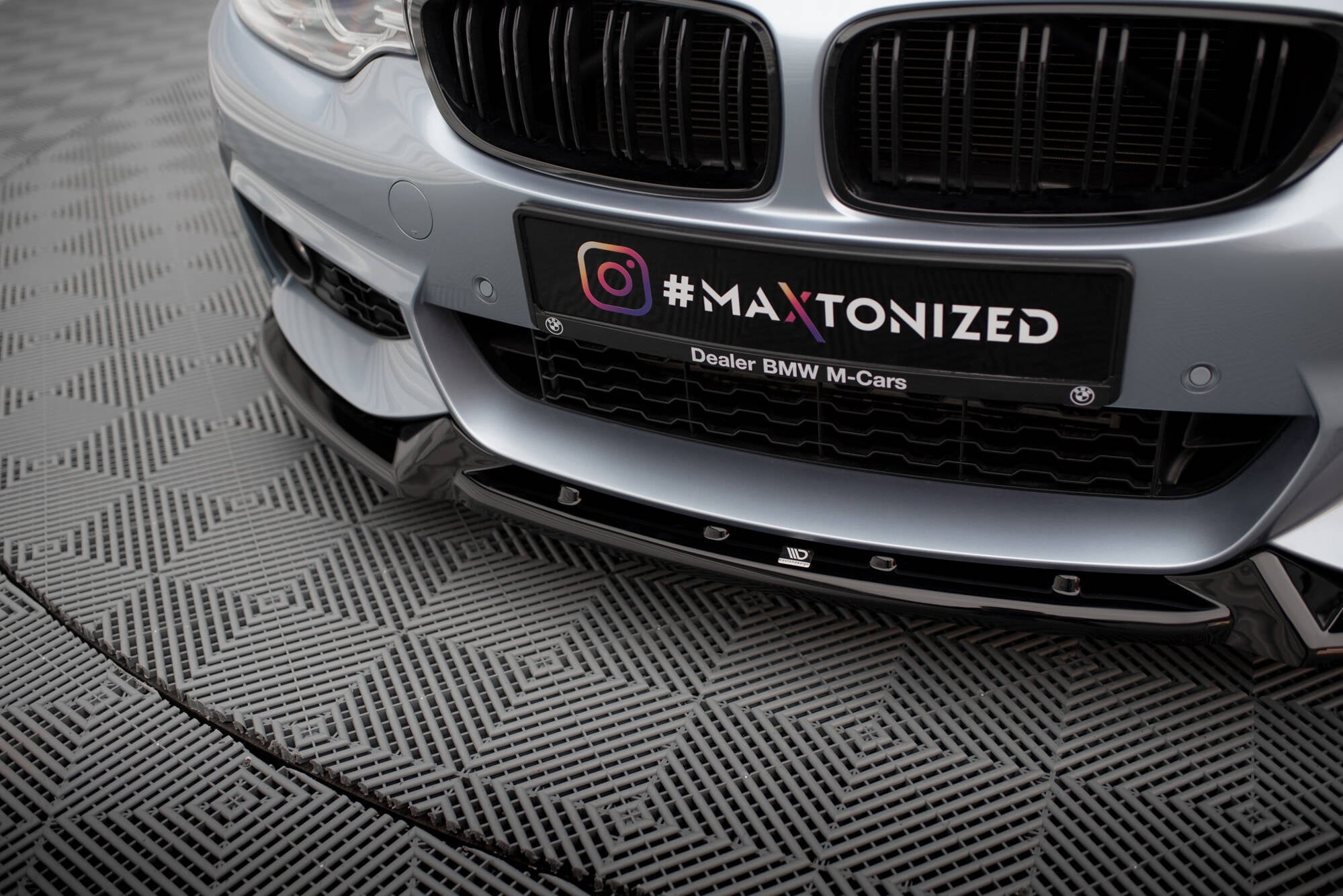 Lip delantero V.4 BMW Serie 4 Coupé / Gran Coupé / Cabrio M-Pack F32 / F33 / F36