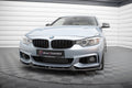 Lip delantero V.4 BMW Serie 4 Coupé / Gran Coupé / Cabrio M-Pack F32 / F33 / F36