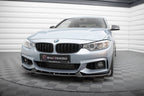 Lip delantero V.4 BMW Serie 4 Coupé / Gran Coupé / Cabrio M-Pack F32 / F33 / F36