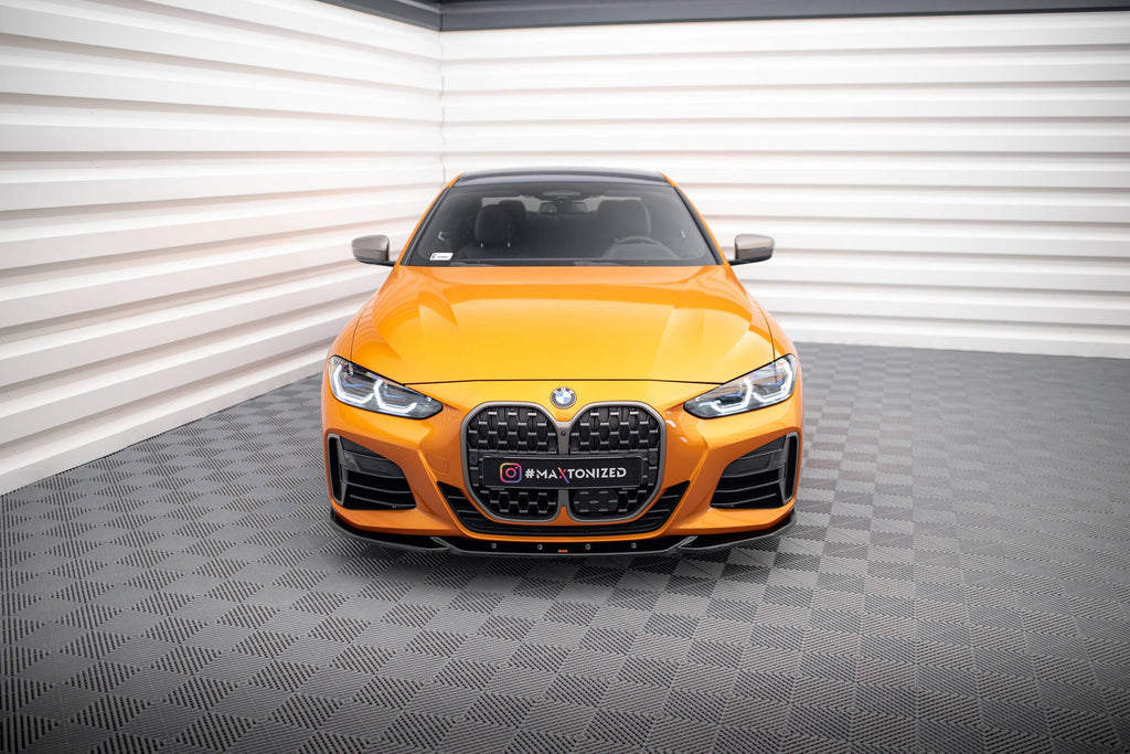 Lip delantero V.4 BMW Serie 4 M-Pack / M440i G22 / G23 / G22 Facelift / G23 Facelift
